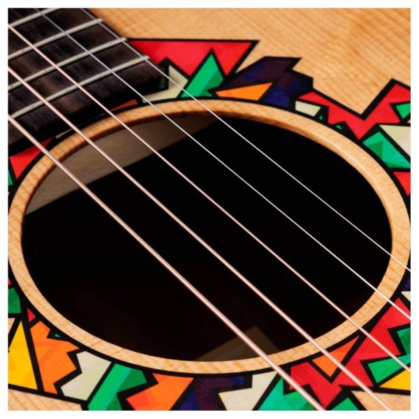 Taylor Jacob Collier GS Mini 5-String, Natural - soundhole