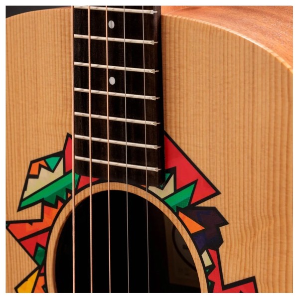 Taylor Jacob Collier GS Mini 5-String, Natural - fretboard