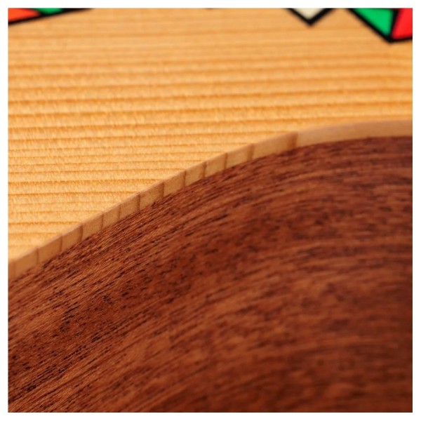 Taylor Jacob Collier GS Mini 5-String, Natural - edge of top