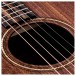 Taylor Jacob Collier Academy 22e 5-String, Walnut - soundhole