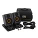 KRK GoAux 3 Portable Monitors - Ex Demo - Full Contents