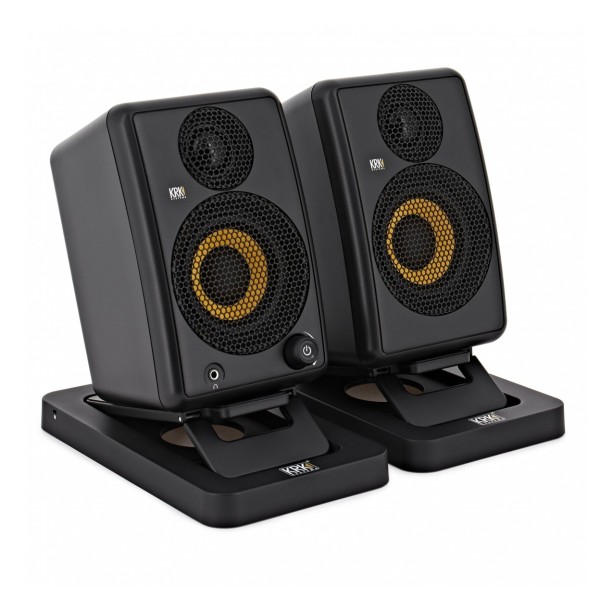 GoAux 3 Studio Monitors (Ex Demo) - Angled