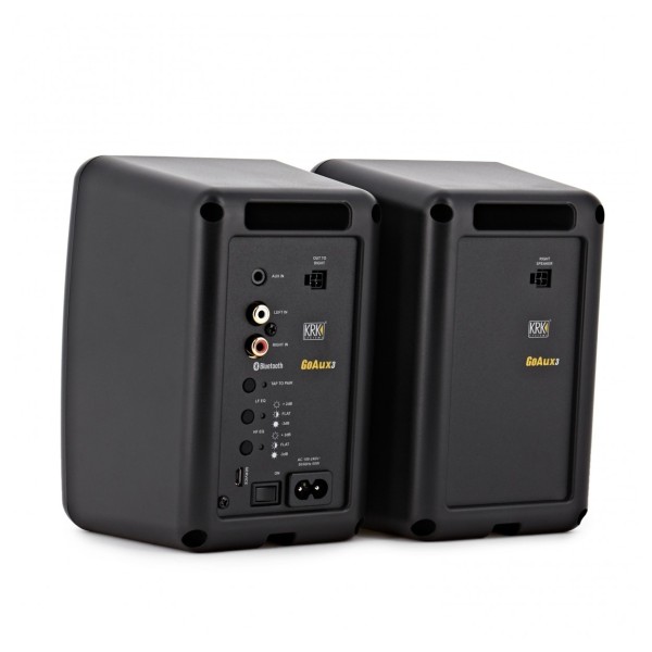 KRK GoAux Portable Monitors (Ex Demo) - Angled Rear