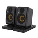 KRK GoAux 3 Portable Monitors - Ex Demo - 
