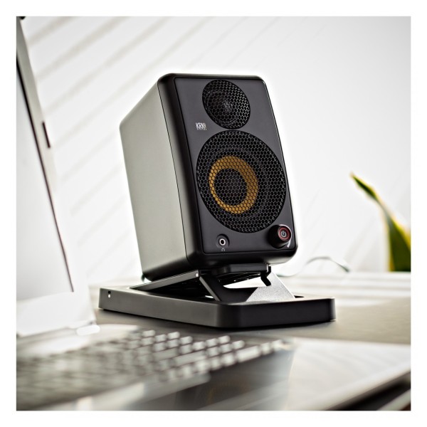 KRK GoAux 3 Portable Monitors - Ex Demo - Lifestyle