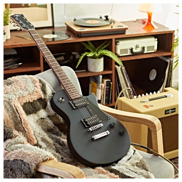New Jersey Electric Guitar by Gear4music, Black