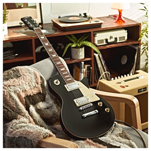 New Jersey Select Electric Guitar by Gear4music, Black