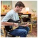 New Jersey Select Electric Guitar by Gear4music, Black