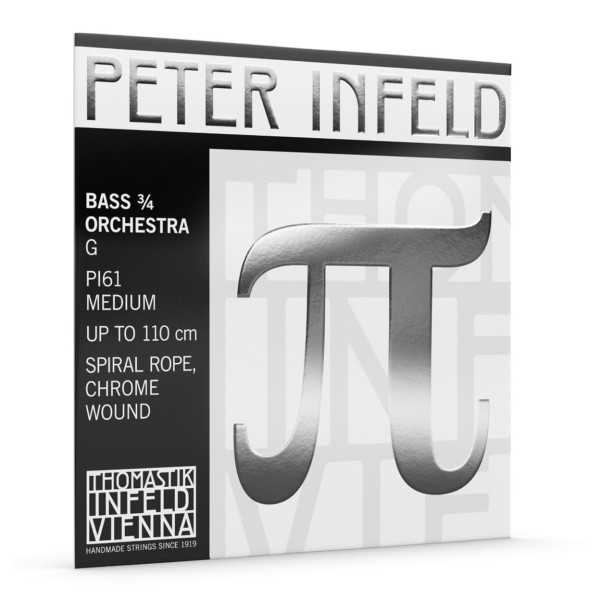 Thomastik Peter Infeld Orchestra Double Bass G String, 3/4
