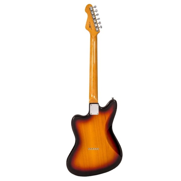 Vintage V65 Reissued HT, Tobacco Sunburst back 