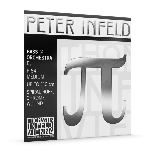 Thomastik Peter Infeld Orchestra Double Bass E String, 3/4