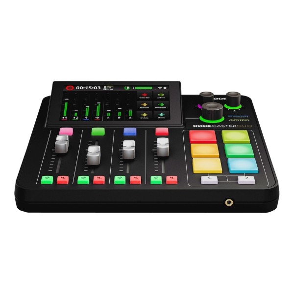 Rode Rodecaster Duo Broadcast Interface - Front Top