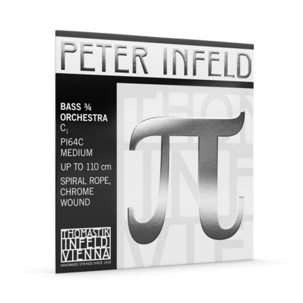 Thomastik Peter Infeld Orchestra Double Bass C String, 3/4
