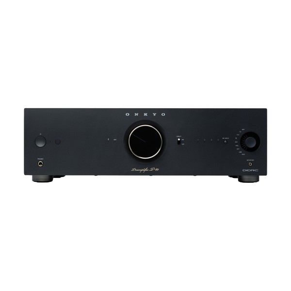 Onkyo Icon P-80 Network Preamplifier, Black