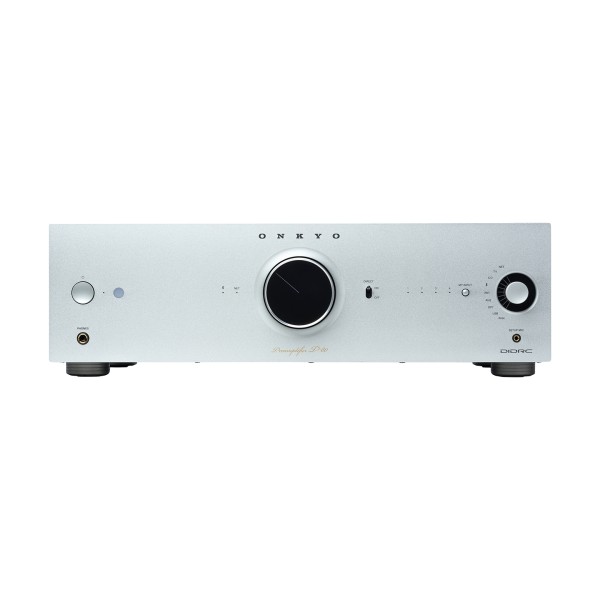 Onkyo Icon P-80 Network Preamplifier, Silver 1
