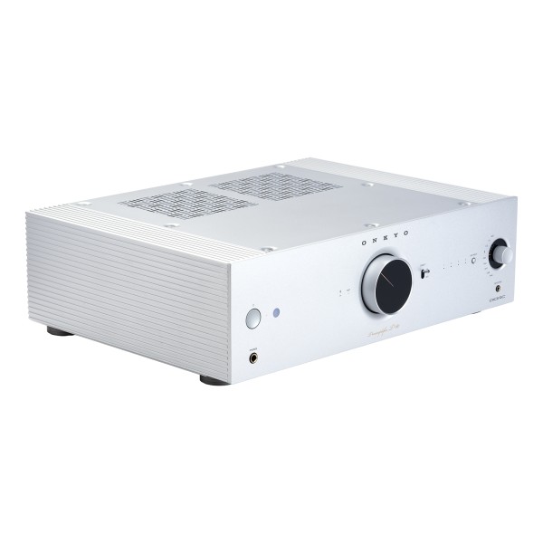 Onkyo Icon P-80 Network Preamplifier, Silver 2 