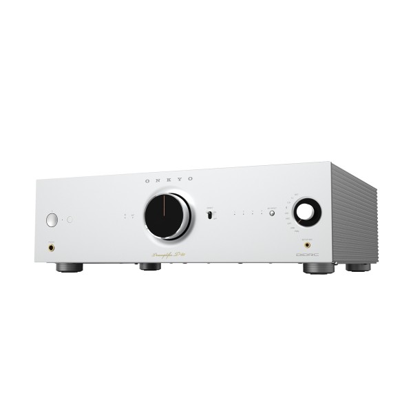 Onkyo Icon P-80 Network Preamplifier, Silver 3 