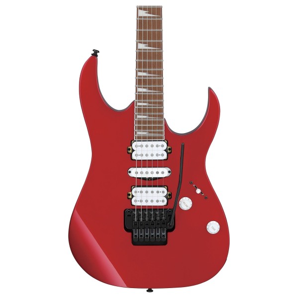 Ibanez RG470DXW, Candy Apple - Nearly New at Gear4music
