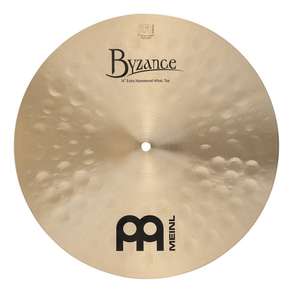 Meinl Byzance Traditional 14" Extra Hammered Hi-Hat