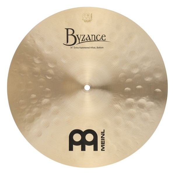 Meinl Byzance Traditional 14" Extra Hammered Hi-Hat