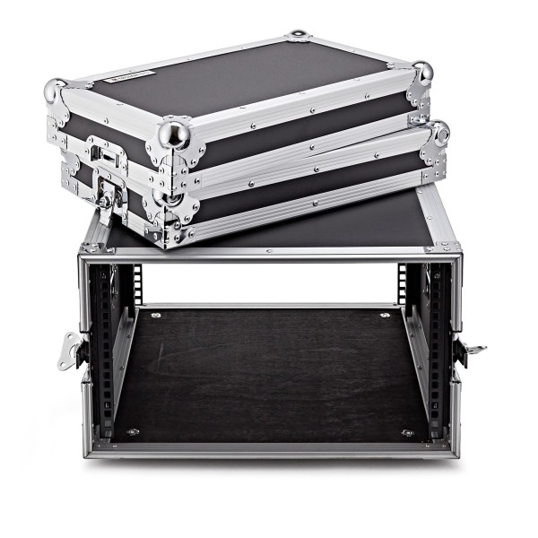 Trojan Pro 6U Heavy-Duty Rack Flight Case