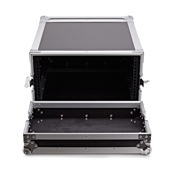 Trojan Pro 6U Heavy-Duty Rack Flight Case