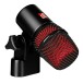 sE Electronics V Beat Drum Mic, Black - Use Angle