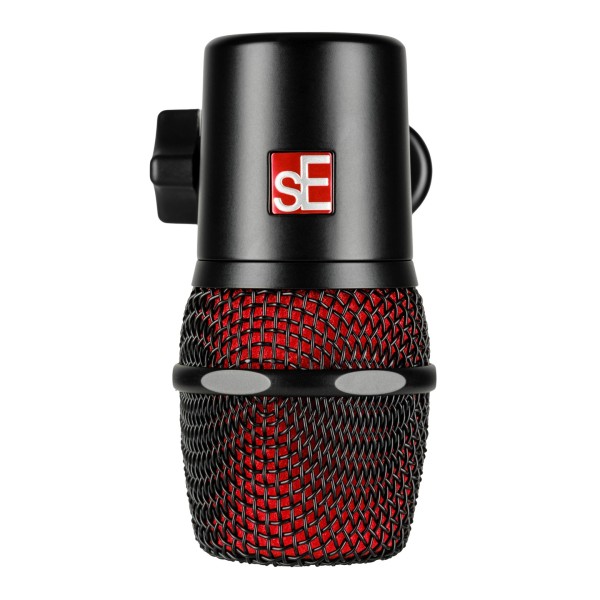 sE Electronics V Beat Drum Mic, Black - Top Down