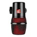 sE Electronics V Beat Drum Mic, Black - Top Down