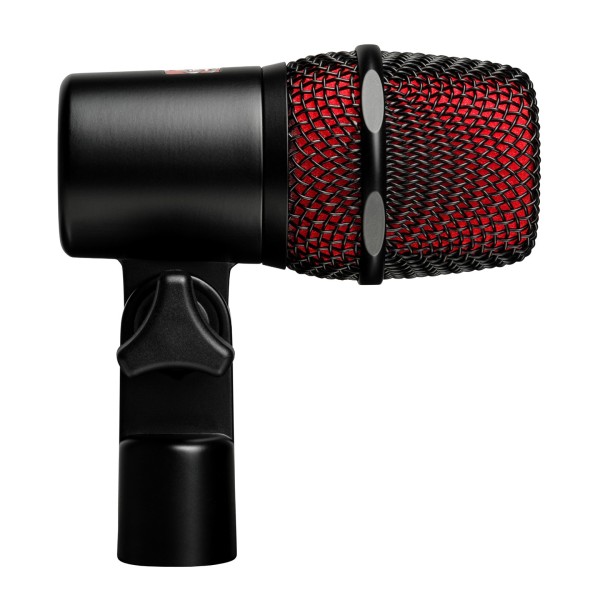 sE Electronics V Beat Drum Mic, Black - Side