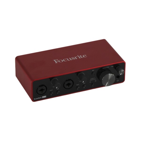 Focusrite Scarlett 2i2 (3rd Gen) - Secondhand at Gear4music