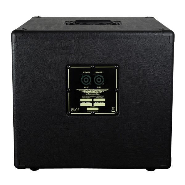RM-110T-EVO III Bass Speaker Cabinet - Rear