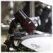 V Beat Black on snare