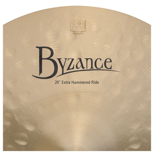 Meinl Byzance Traditional 20" Extra Hammered Ride