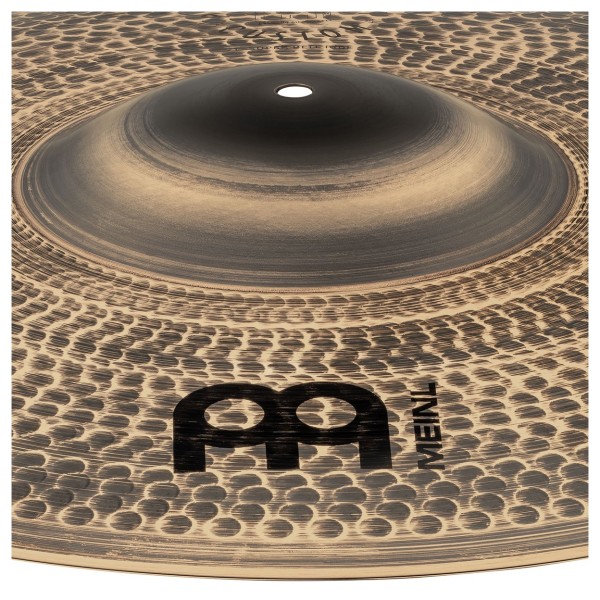 Meinl Pure Alloy Custom 21" Super Bell Ride