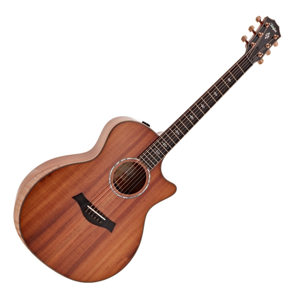 Click to view product details and reviews for Taylor Custom Grand Auditorium Koa Nearly New.