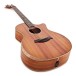 Taylor Custom Grand Auditorium, Koa - Nearly New - angled shot