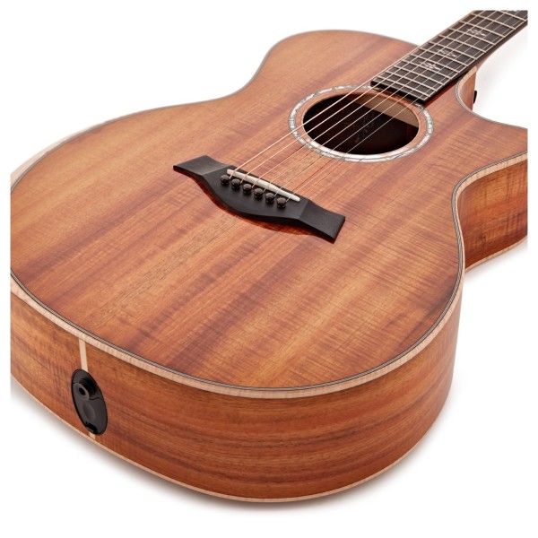Taylor Custom Grand Auditorium, Koa - Nearly New - body