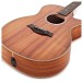 Taylor Custom Grand Auditorium, Koa - Nearly New - body