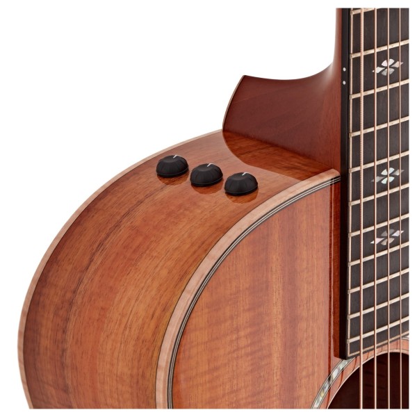 Taylor Custom Grand Auditorium, Koa - Nearly New - controls