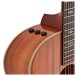 Taylor Custom Grand Auditorium, Koa - Nearly New - controls