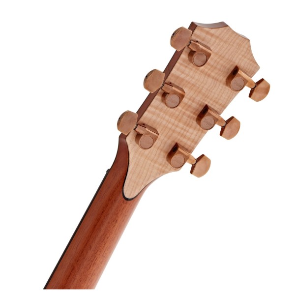 Taylor Custom Grand Auditorium, Koa - Nearly New - back of headstock