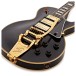Gibson Custom 1957 Les Paul Custom Reissue 3-Pickup Bigsby Light Aged, Ebony #751237 - body