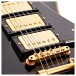 Gibson Custom 1957 Les Paul Custom Reissue 3-Pickup Bigsby Light Aged, Ebony #751237 - bridge pickup