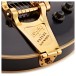 Gibson Custom 1957 Les Paul Custom Reissue 3-Pickup Bigsby Light Aged, Ebony #751237 - Bigsby