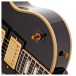Gibson Custom 1957 Les Paul Custom Reissue 3-Pickup Bigsby Light Aged, Ebony #751237 - pickup selector