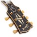 Gibson Custom 1957 Les Paul Custom Reissue 3-Pickup Bigsby Light Aged, Ebony #751237 - headstock logo