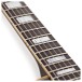 Gibson Custom 1957 Les Paul Custom Reissue 3-Pickup Bigsby Light Aged, Ebony #751237 - fretboard