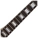 Gibson Custom 1957 Les Paul Custom Reissue 3-Pickup Bigsby Light Aged, Ebony #751237 - neck