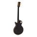 Gibson Custom 1957 Les Paul Custom Reissue 3-Pickup Bigsby Light Aged, Ebony #751237 - back